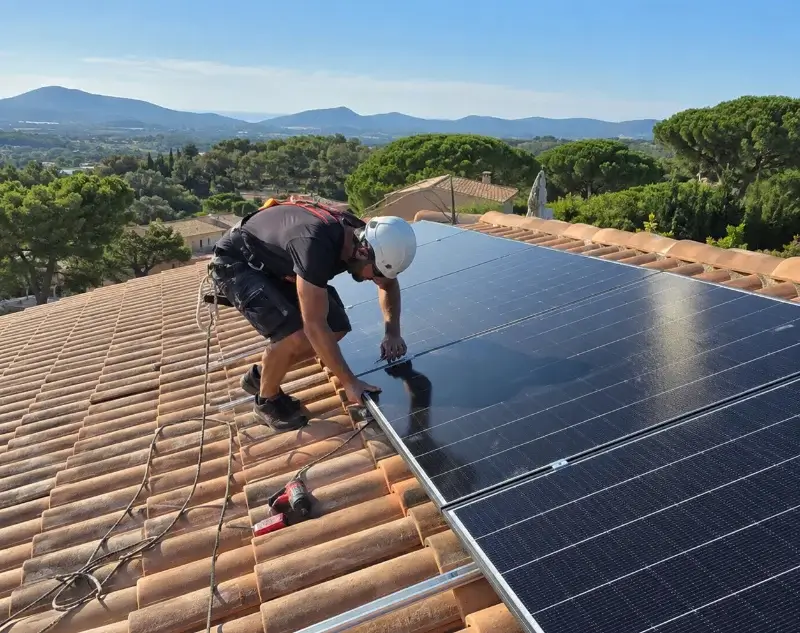 Installateur panneaux solaires Saint-Martin-de-Fenouillet — pose photovoltaïque sur toiture
