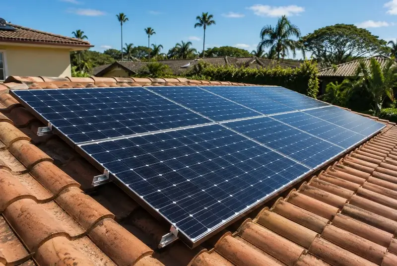 Installation de panneaux solaires à Saint-Martin-de-Fenouillet