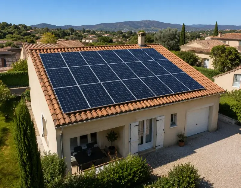 Prime à l'autoconsommation panneaux solaires Saint-Martin-de-Fenouillet — aide financière de l'État